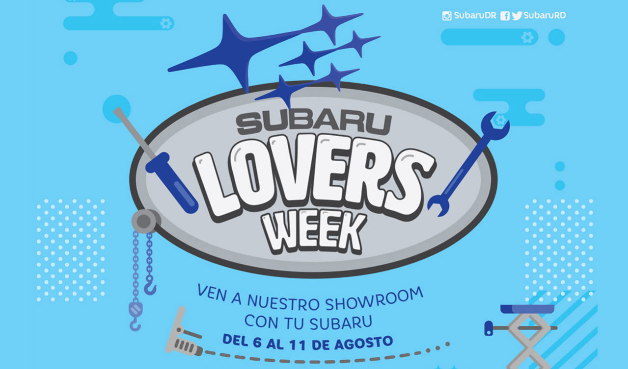Subaru Lovers Week